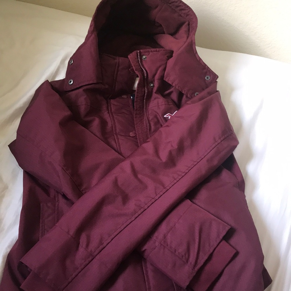Hollister all weather jacket